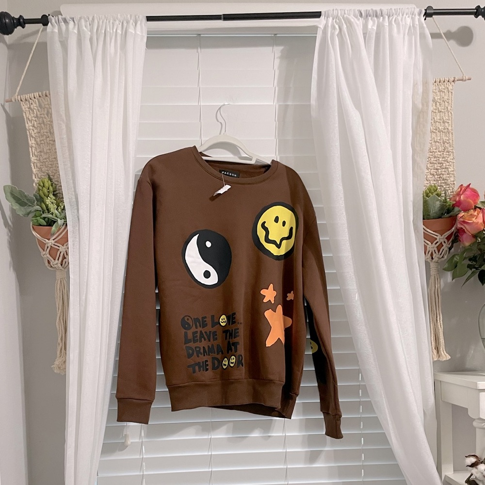 PACSUN SWEATSHIRT NWT